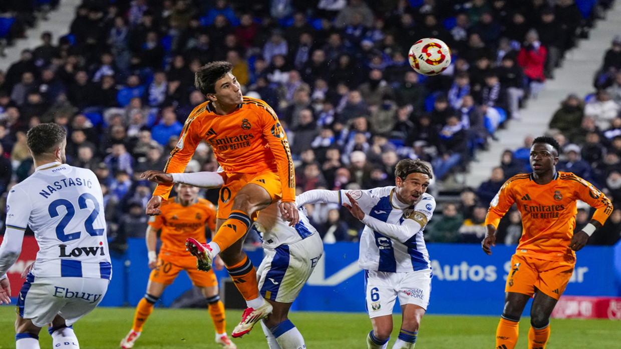 Real Madrid frustrates denies Leganes' comeback and reaches the semi-finals of the Spanish Cup